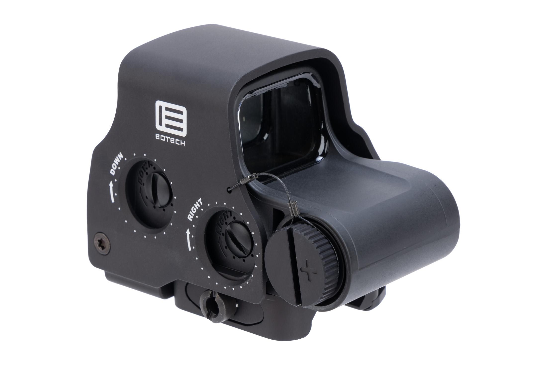 EOTech EXPS3-DCR Holographic Sight, EXPS3-DCR, 1x Magnification, Danger Close Reticle, 1 MOA Dot, 1" Tube.